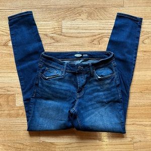 Old Navy Rockstar Super Skinny Jeans size: 4